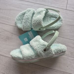 REEF NEW girls Beach Bum Vista Sandals